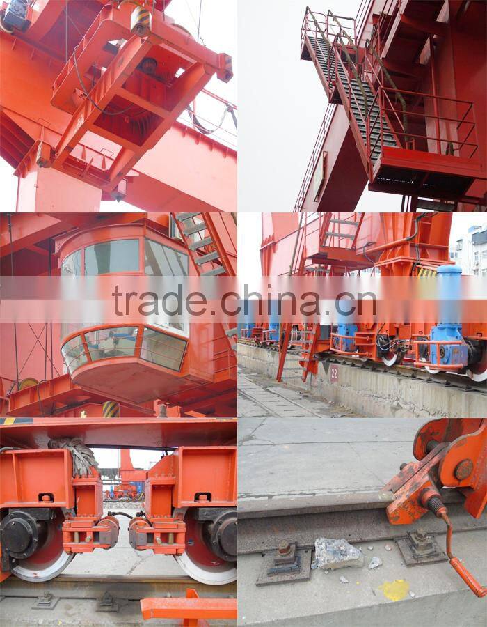 100 ton container yard crane