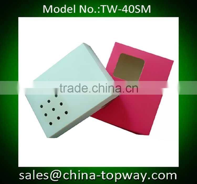 POP up mini speaker sound paper box