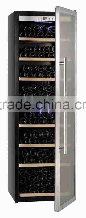 480L wooden stainless steel bar fridge