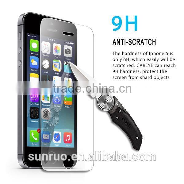 China factory Wholesale New Products 9H tempered glass screen protector for Huawei G7