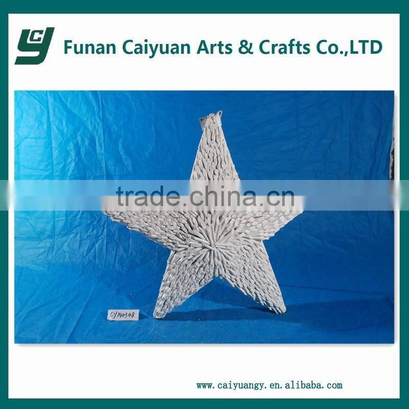 2014 hot sell new style popular holiday artificial decoration wooden christmas tree decoration