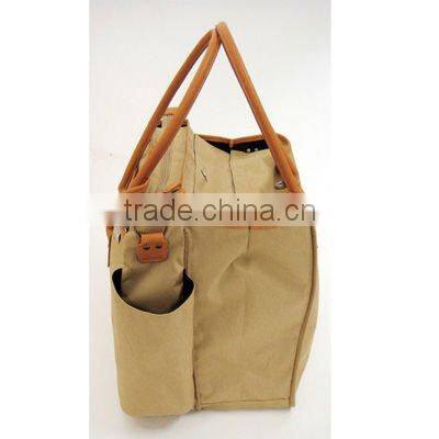 Shopping big eco business polyester shoulder handbags with case card holder gift items women bag