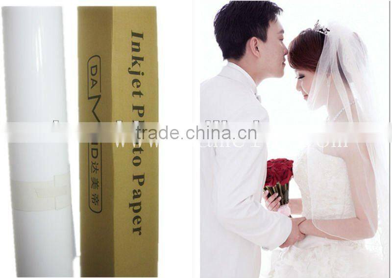 220 Double Side Matte Inkjet photo paper ,a4,double side