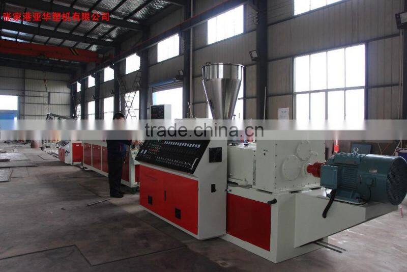 PVC plastic pipe production line/making machine/pvc pipe extrusion line