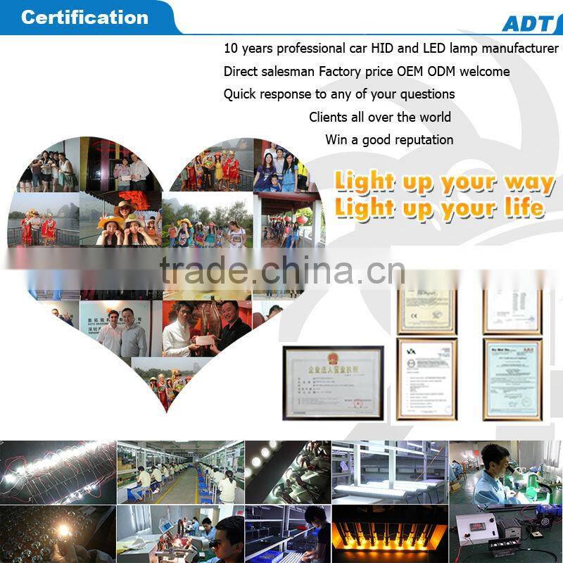 2016 Hot selling T20 white, green, blue, red, amber, yellow 7443 chrome t20 bulbs