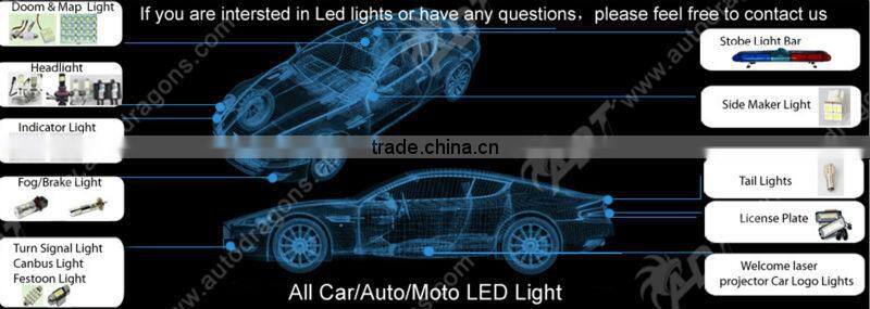 2016 Hot sale 3014SMD Wedge T10 Ba9s t10 3014smd