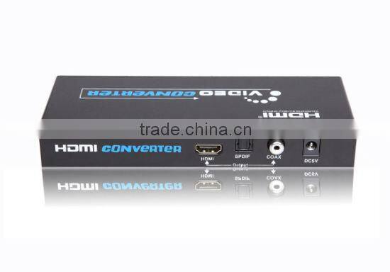 High speed RGB VGA to hdmi video tv converter