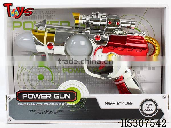 light & sound nice laser gun game