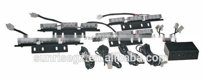 CAR LED STROBE LIGHT,DASH LIGHT (SR-LS-746-4), 36 PCS Super bright LEDs X 0.06W