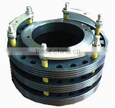Slip ring brush holder for AC motor