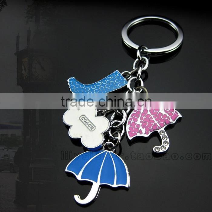 Custom Metal Keychain With Free Design For Promotional