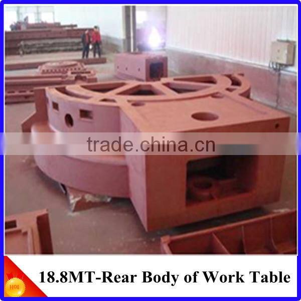 OEM large and medium cast iron castings for paper machine manufacturer