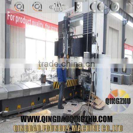 QXY Series Steel Plate Pretreatment Line Pedrail Shot Blasting Machinery