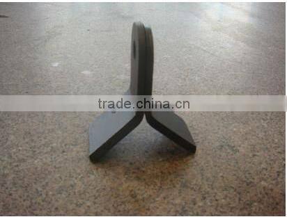 2014 New TET zero turn robot lawn mower agriculture implements tractor attachment from china