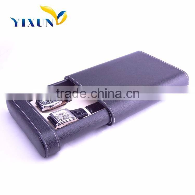 wholesale and Luxury Customized PU leather Watch Box