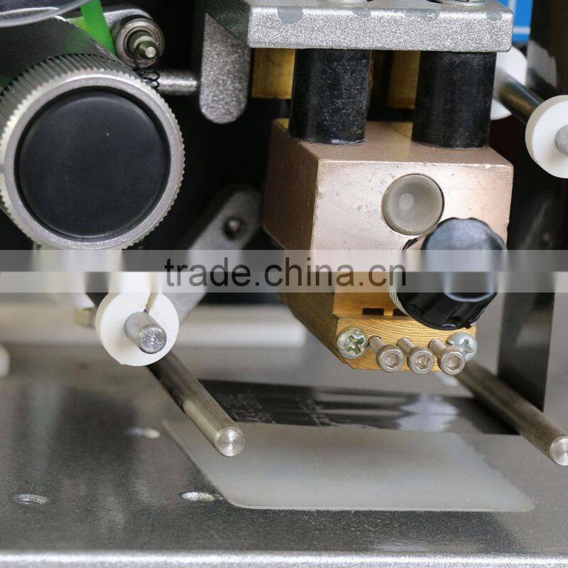 Semi-automatic Glass Box Coding Machine