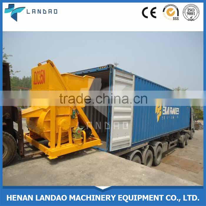 JDC350 Portable electrical mini beton mixer