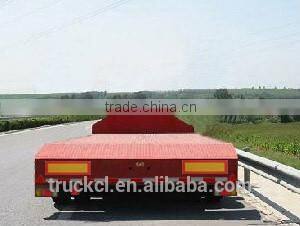 2 axle low bed semi trailer, low bed trailers for sale