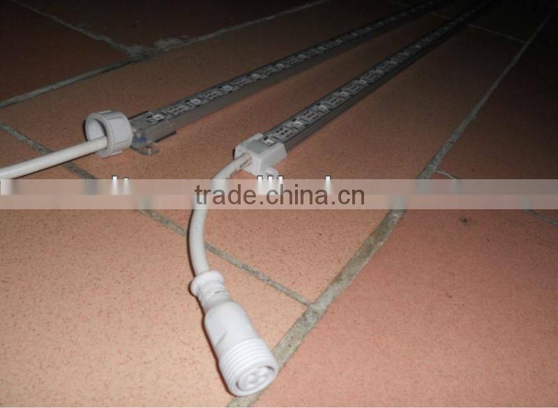1M long WS2811 built-in 5050 SMD 32LEDs led digital bar light,DC5V input,waterproof,U type alu shell