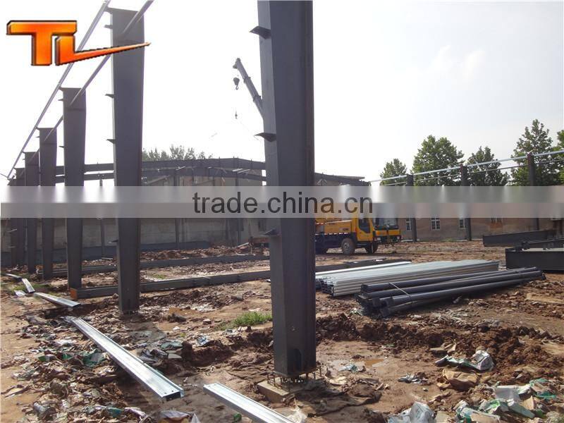 Low Cost Steel Structure Storage Building