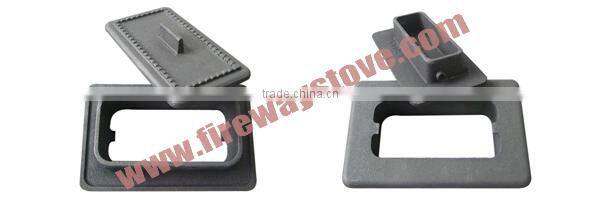FIREWAY 1.7kg cast iron fireplace ash box door