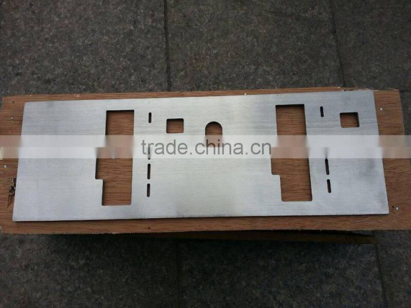 stainless steel wire-electrode cutting