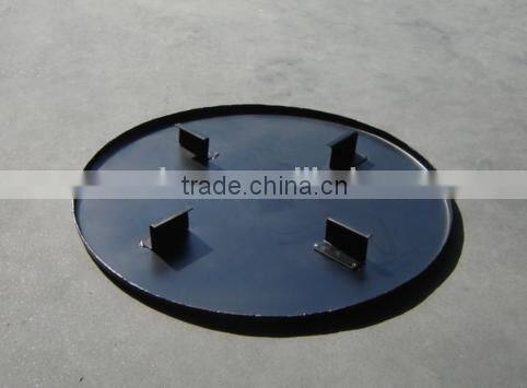 46 inch power trowel plate/disc