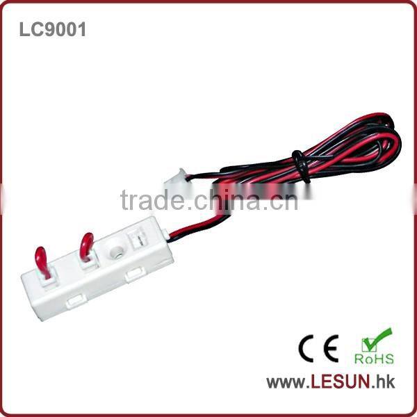 3 Holes contant current connectors/junction Box plug LC9001