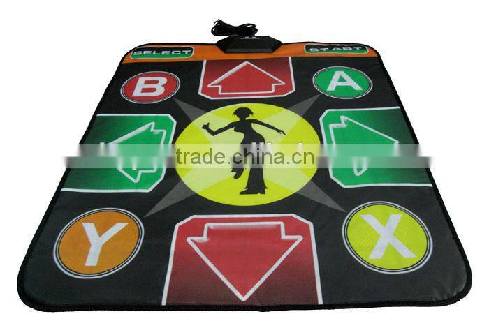 USB PC TV RCA 2 in 1 Non-Slip Dancing Step Dance Mat Dance Pad