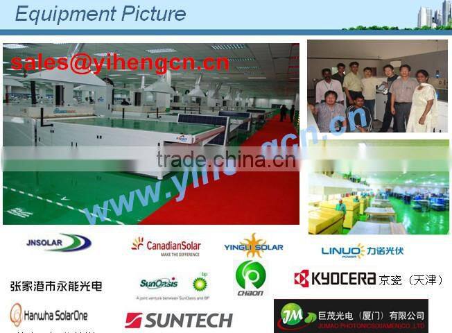 Solar Panel Assembly Line Equipment