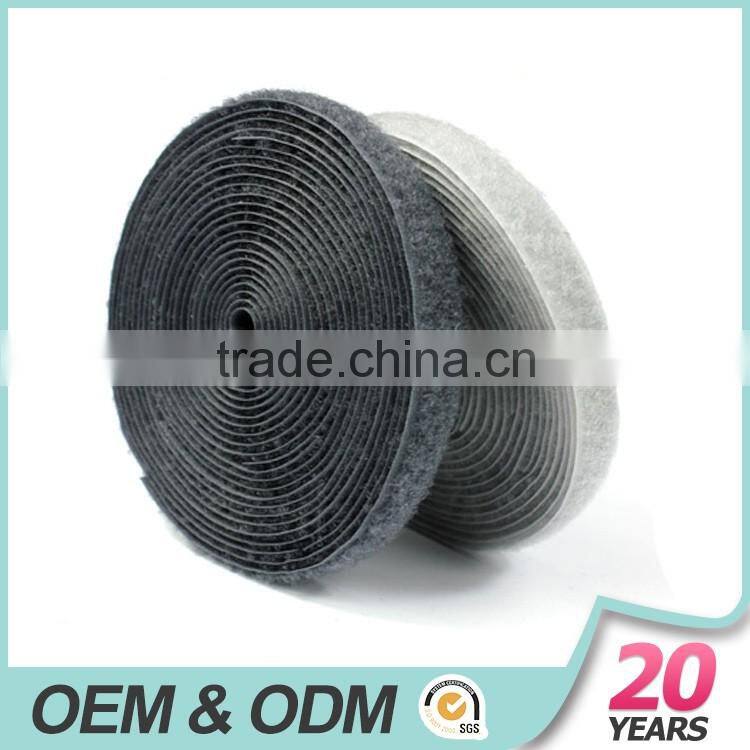 100mm wonderful high frequence hook and loop fr shoes