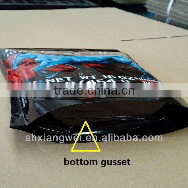 foil lined food bags with custom printing and logo