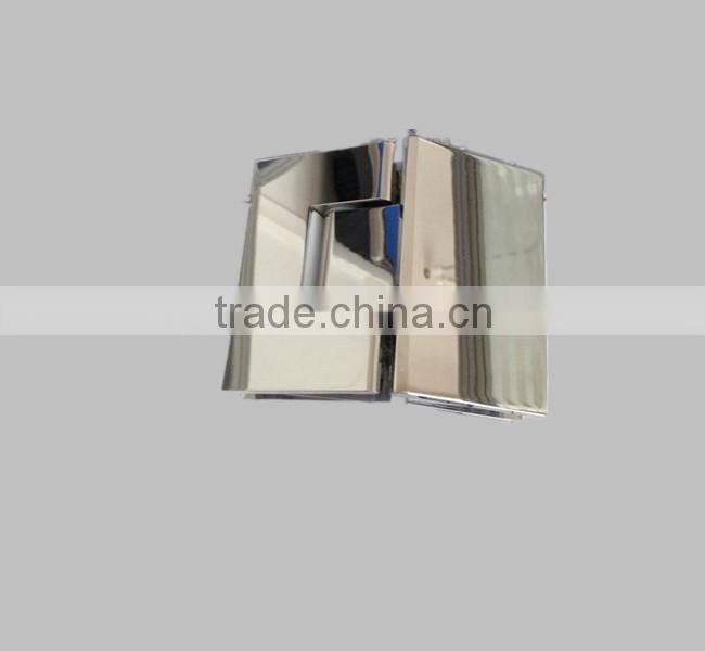 Good qaulity 180 degree shower hinge glass to glass shower door hinge
