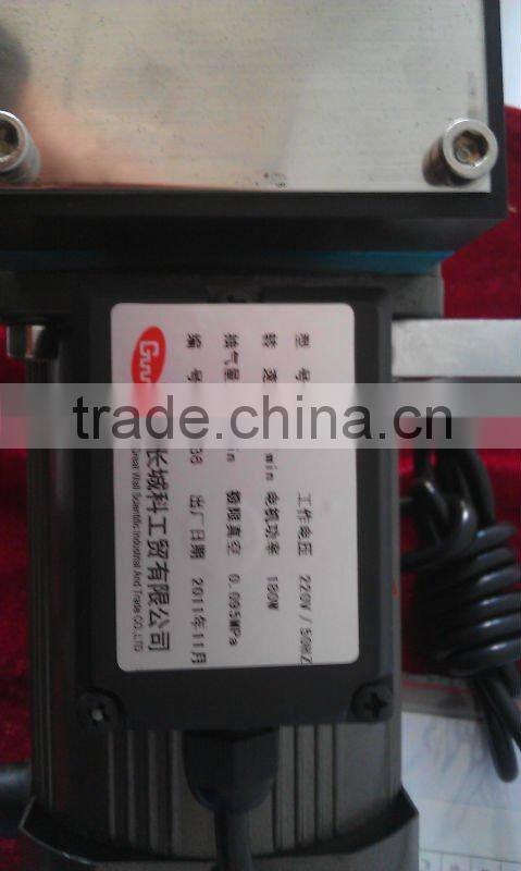 sucking amount 25L/min MP diaphragm vacuum air pump