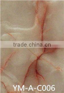 modern high polymer foam interior PVC vinyl wall panels