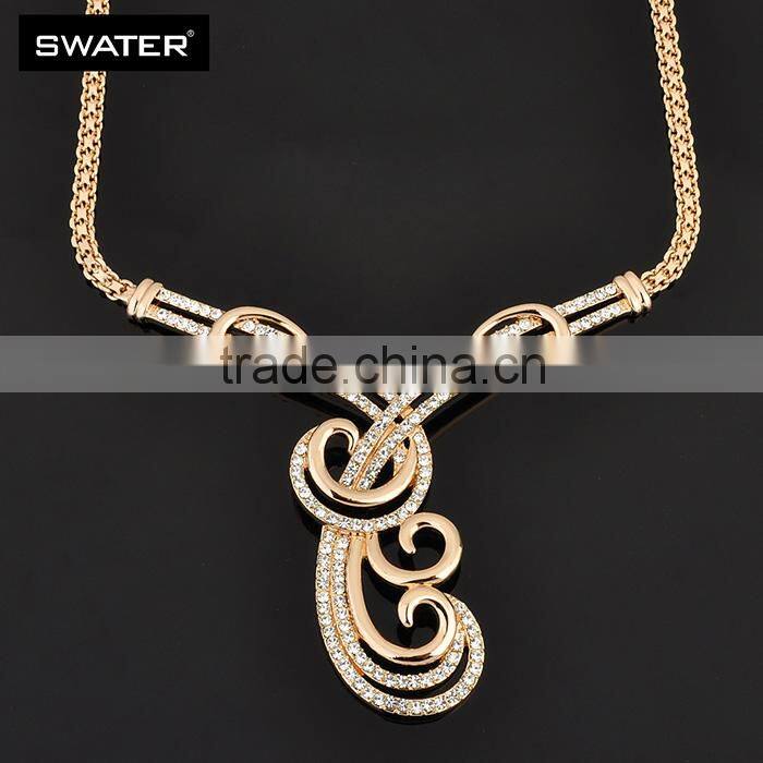 Wedding Jewelry 2016 Ring Earing Bracelet Necklace Sets For Women