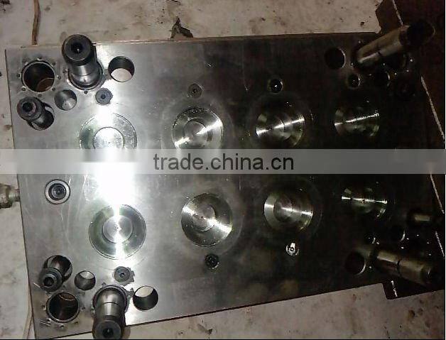 cosmetic plastic screw cap mould