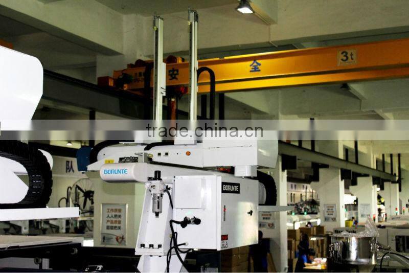Three axis AC Servo robot for injection molding machienry below 320t