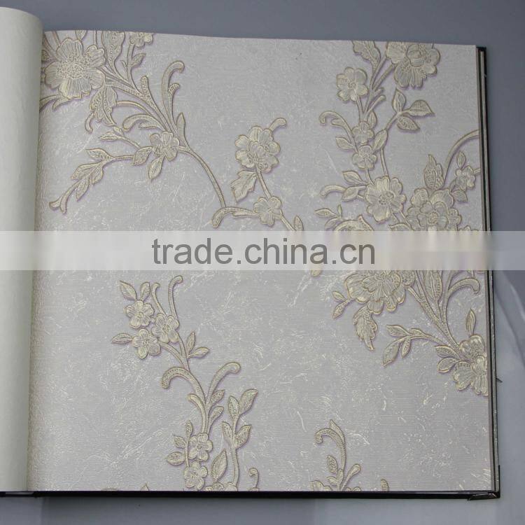 new catalog of 2014 pvc deep embossed wallpaper Italian style Alpha 80501 waterproof soundproof