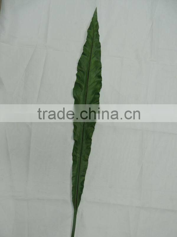 big artificial imitation plant leaf for home decoration
