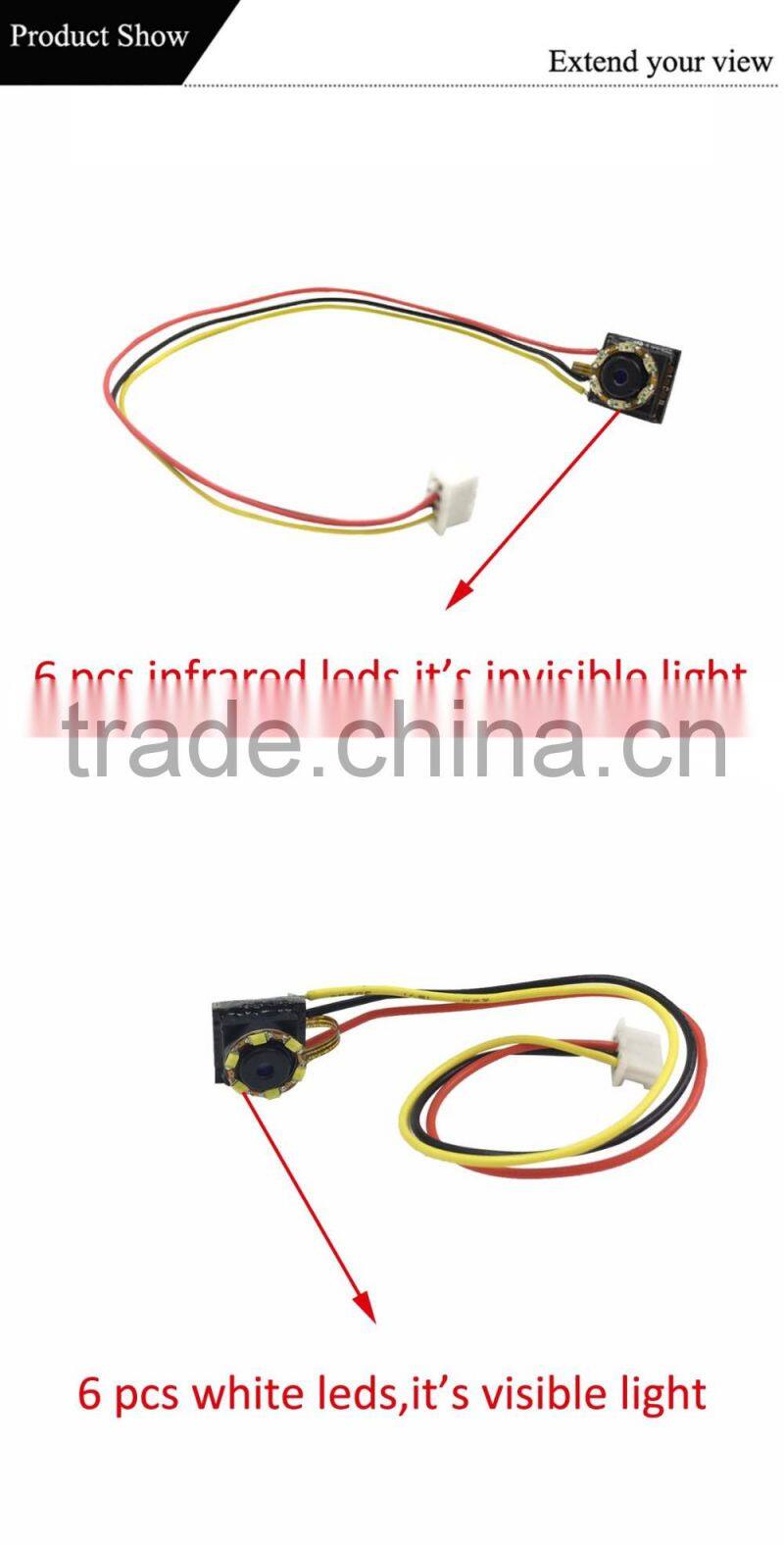 3.3V~3.6V 8mm*8mm mini infrared camera module for cheating tools