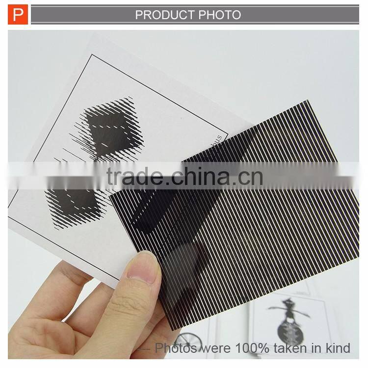 Small card big funny magic dynamic card kids toy educational for sale