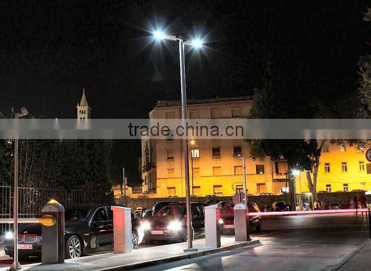 Singapore, 50W, All-In-One Infrare Sensor Solar LED Streetlight, LG LEDs, integrated Infrare Sensor Solar LED Street Lamp