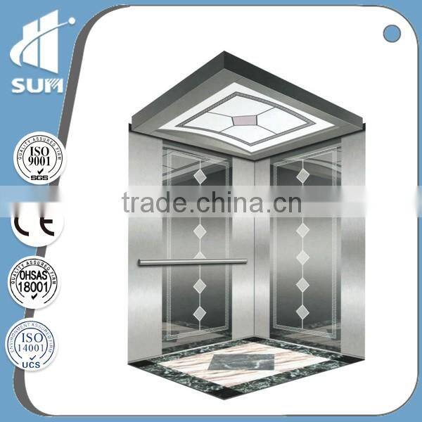 EN-81 standard CE certification small elevator