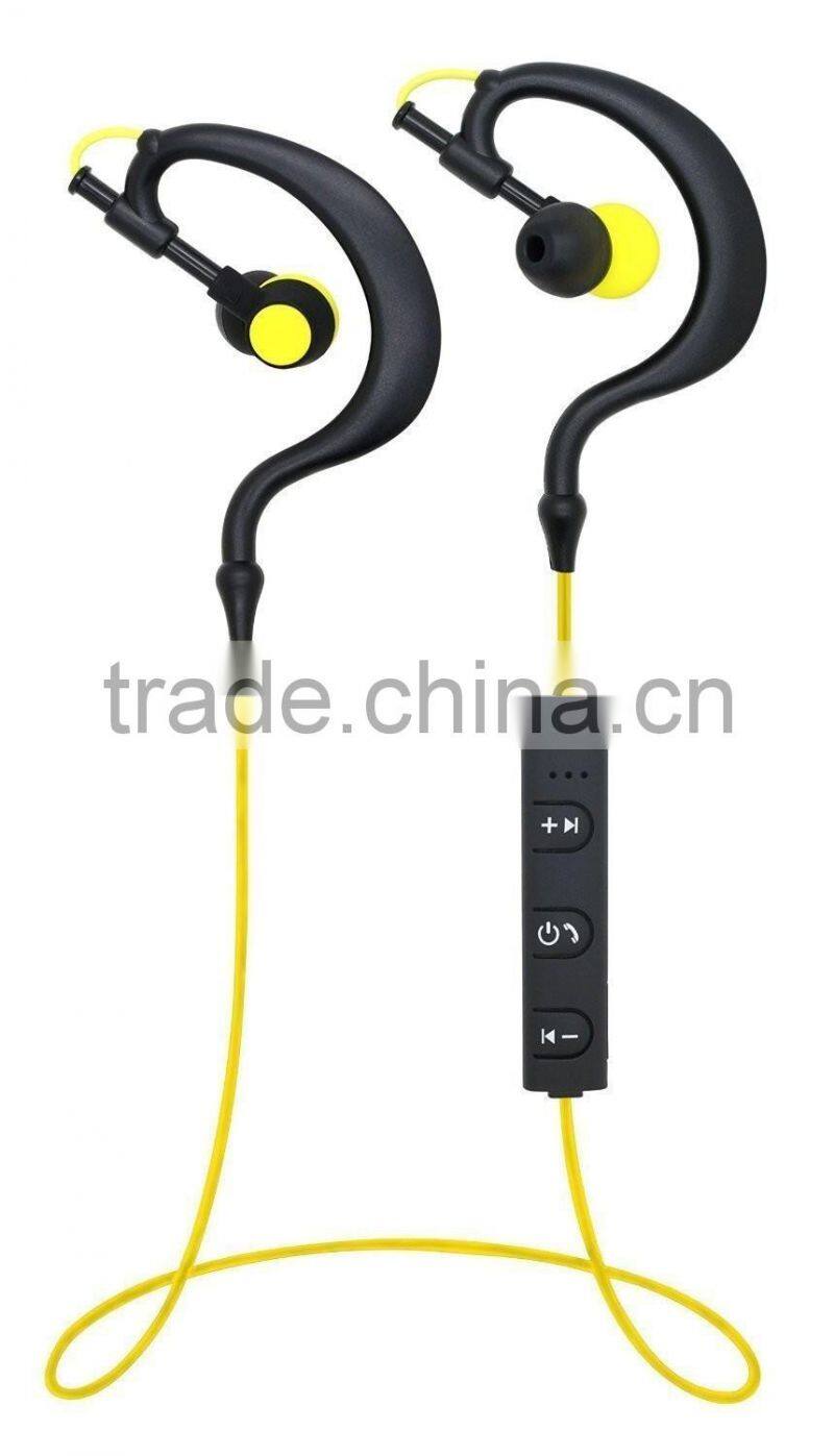 Ultra-portable Wireless Stereo Sweatproof Sport Headphone Earphones