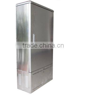 Telecommunication Level Outdoor 144 cores 288 cores optic fiber distribution cabinets