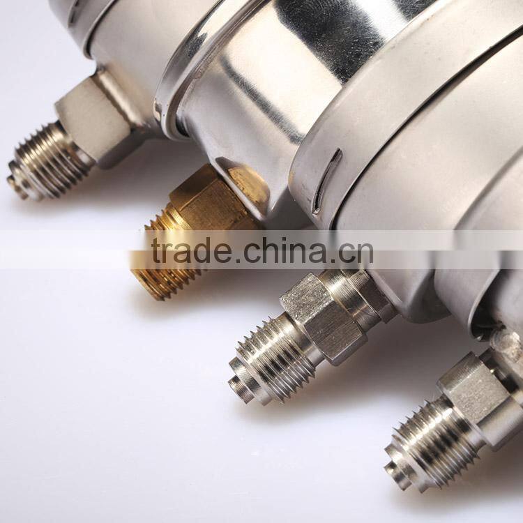 SS316 Euro type manometer