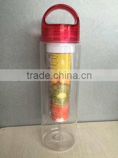 700ml plastic green fruit juice bottle