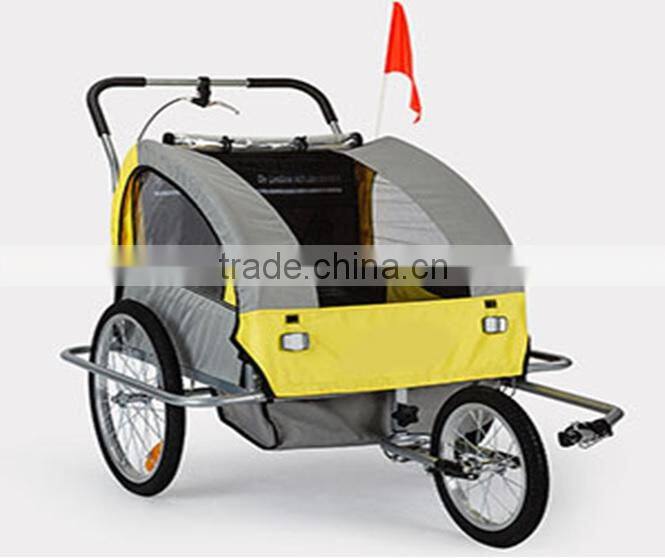 Bike Baby Trailer with Front Brake