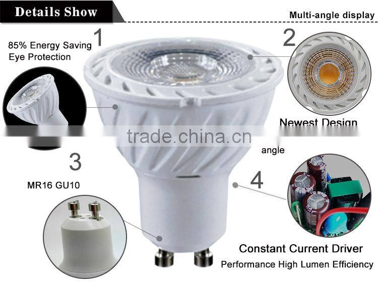 Low price high lumen pc lence CE ROHS INMENTRO 12v mr16 led 220v